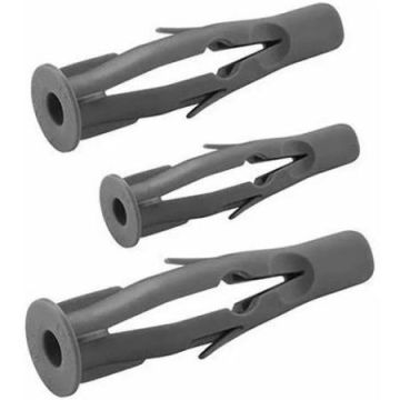 BUCHA NYLON PAREDE OCA 6MM