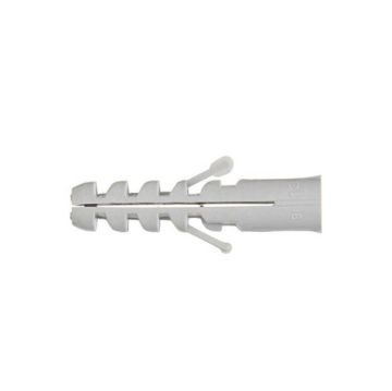 BUCHA NYLON PAREDE MACICA 8MM