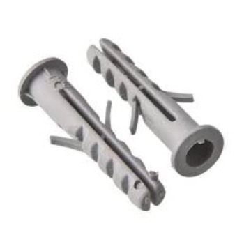 BUCHA NYLON COM ABA PAREDE MACICA 8MM