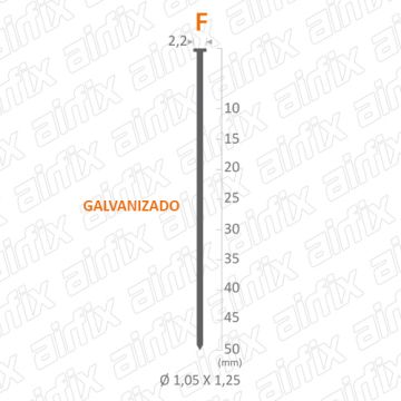 GRAMPO 35 F - CAIXA COM 5.000 PECAS