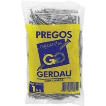 PREGO C/ CABEÇA 15 X 18 (1.1/2X13) POLIDO