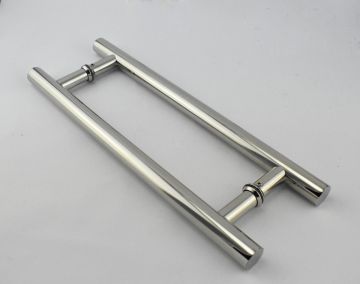 PUX. PORTA TUBO RED. 32X600X1000MM INOX POLIDO