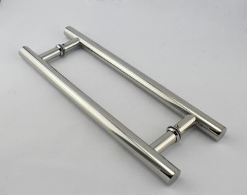 PUX. PORTA TUBO RED. 32X400X600MM INOX POLIDO