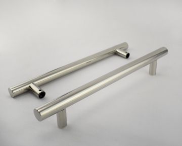 PUX. PORTA TUBO RED. 32X600X1000MM INOX POLIDO