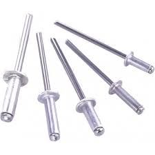 REBITE RX ALUMINIO 4,0X12 - PACOTE COM 100 PECAS