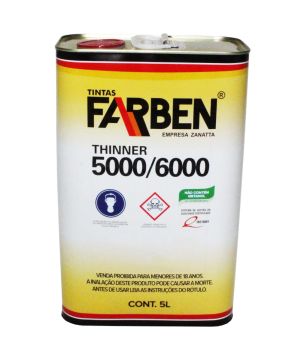 THINNER 5000 INDUSTRIAL 555.000 5L