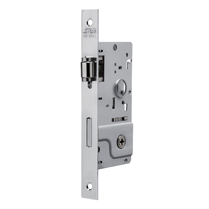 FECHADURA KIT 800 TETRA ROLETE ROS. RED. INOX 3 EM 1