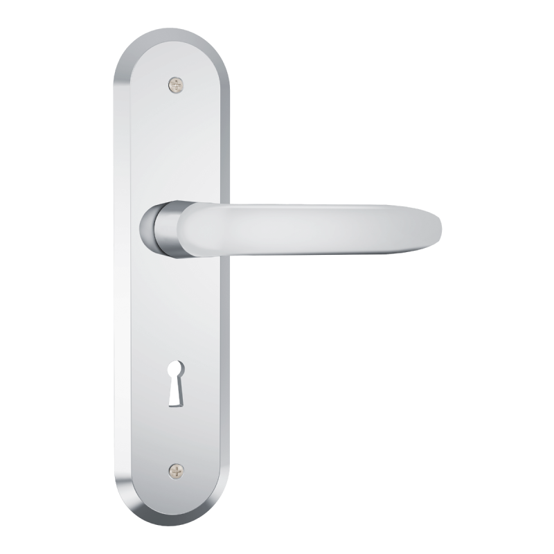 FECHADURA INOX ESPELHO INTERNA 1810/11