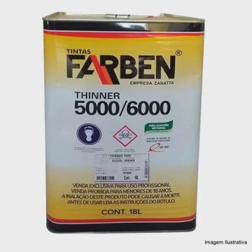 THINNER 5000 INDUSTRIAL 18L