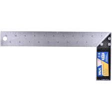 ESQUADRO ACO INOX 12