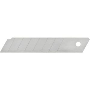 LAMINA P/ ESTILETE 18MM C/ 10 UN