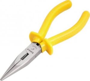 ALICATE MEIA CANA 6 (POL) CB AMARELO ISOLADO - MAYLE