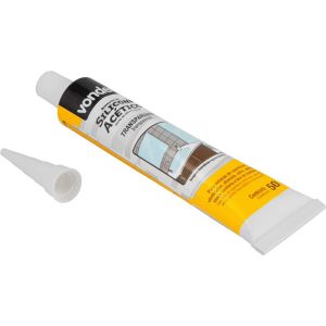 SILICONE ACETICO INCOLOR 50G - VONDER