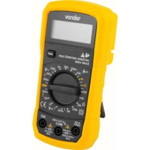 MULTIMETRO DIGITAL MDV0610 10A - 600V - VONDER