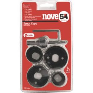 JOGO DE SERRA COPO 06 PCS - NOVE54