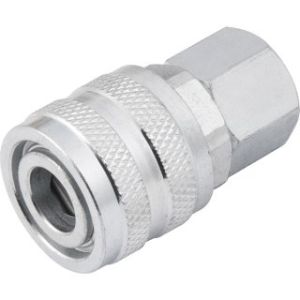 ENGATE RAPIDO 1/4(POL) C/ ROSCA FEMEA 1/4(POL) C/ ROLETE