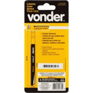 LAMINA SERRA TICO-TICO UNIVERSAL  10 DTS 100MM