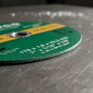 DISCO DE CORTE INOX 178 X 1,6 X 22,2MM - 7 (POL)