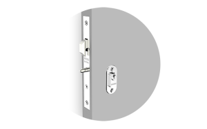 FECHADURA PORTA DE CORRER BR 45 ROS CROMADO