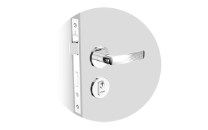 FECHADURA PALIWAY ROS. RED. EXTERNA CROMADO