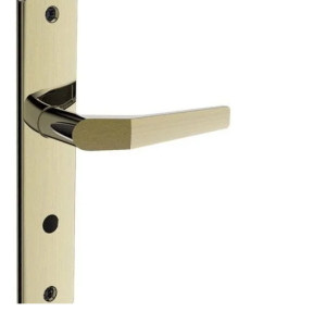 FECHADURA POPLINE BANHEIRO ESPELHO ANTIQUE BRASS