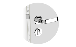 FECHADURA ICAROWAY ROS. RED.  EXT. CROMADO