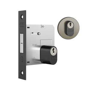 FECHADURA 1006 ROS. RED. PORTA CORRER ANTIQUE