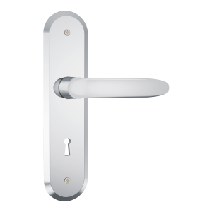 FECHADURA INOX ESPELHO INTERNA 1810/11