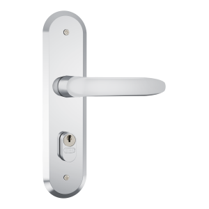 FECHADURA INOX ESPELHO EXTERNA 1801/11