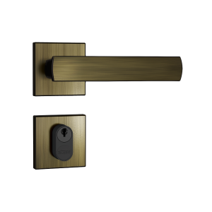 FECHADURA 803/35 EXTERNA RQ1 ROS. QUAD. ANTIQUE