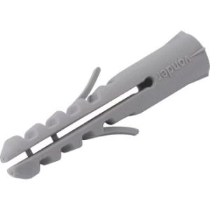 BUCHA NYLON PAREDE MACICA 10MM