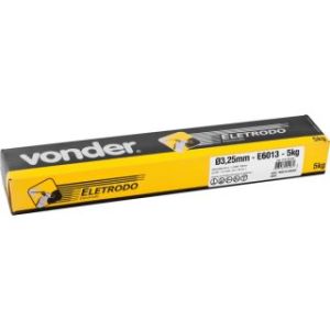 ELETRODO SOLDA 60.13 3,25MM VONDER