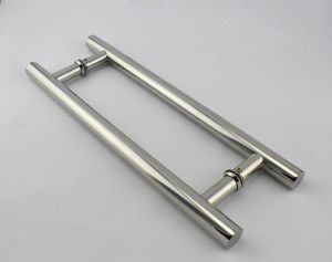 PUX. PORTA TUBO RED. 32X400X600MM INOX POLIDO