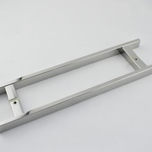 PUXADOR BARRA CHATA 40X10MM 600/750MM INOX