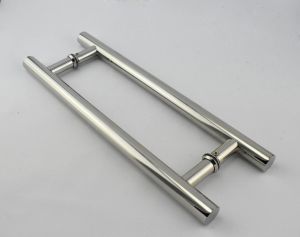 PUXADOR PORTA TUBO RED. 32X300X450 INOX POLIDO