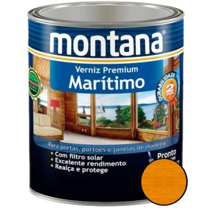 VERNIZ MARITIMO NATURAL BRILHANTE 0,9L